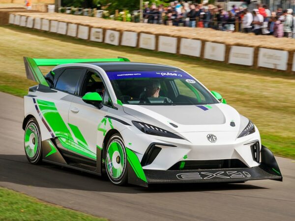 Electric highlights from the 2023 Goodwood Festival of Speed