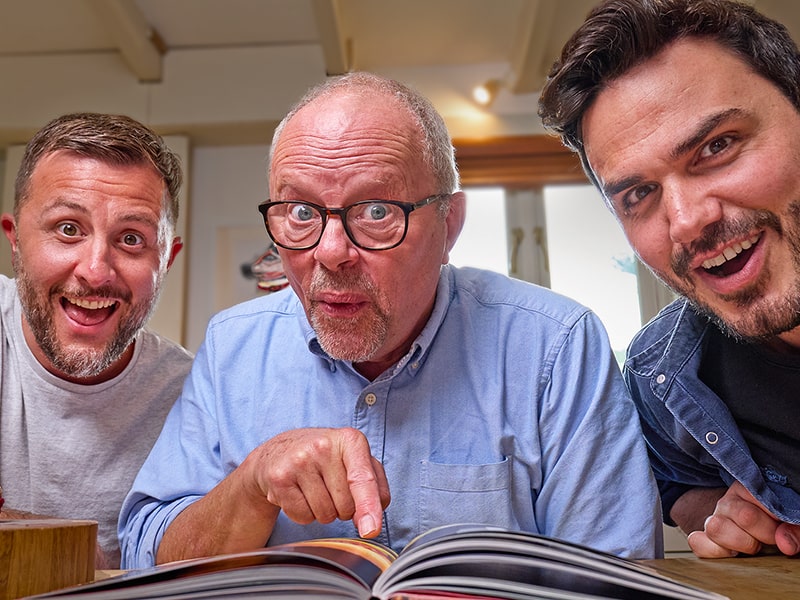 Zero Carbon Nosh, with BOSH! Henry Firth and Ian Theasby