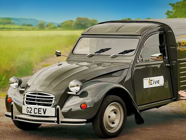 Citroen 2CV Electric – This BRAND NEW Electric Van Weighs Less Than A Tesla Battery