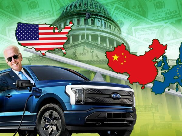 Inflation Reduction Act – Can The US Really Win The Electric Vehicle Race?!