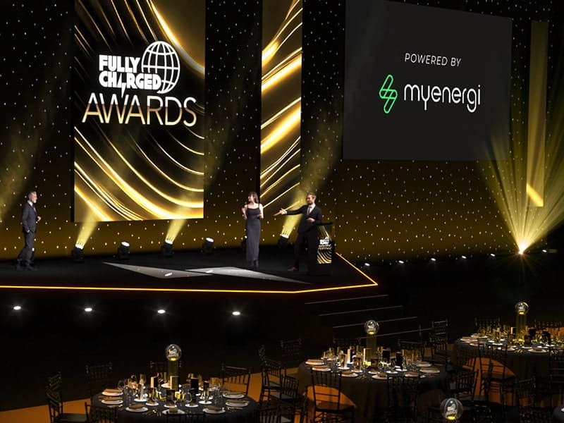 FIRST EVER FULLY CHARGED AWARDS TO BE ‘POWERED BY MYENERGI’, PLUS EXPERT PANELLISTS, FINAL CATEGORIES, TIMELINES CONFIRMED