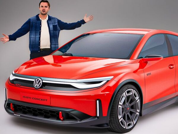 VW ID GTI Concept –VW’s New Sub-£30k Electric Hot Hatchback!