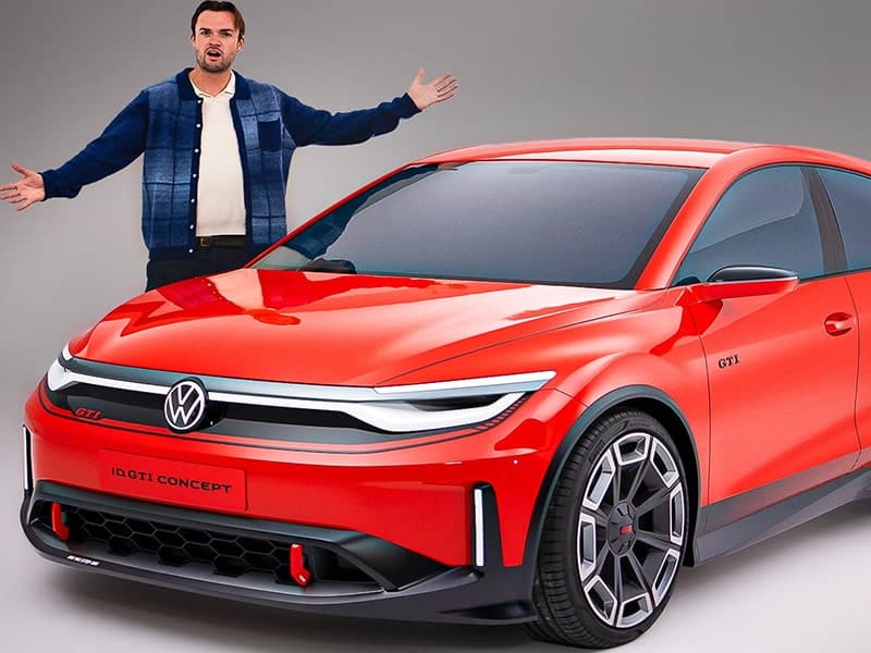 VW ID GTI Concept –VW’s New Sub-£30k Electric Hot Hatchback!
