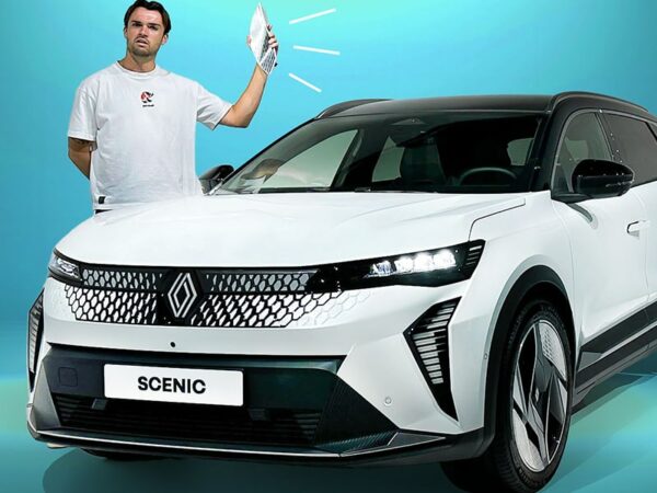New Renault Scenic – Make Family Cars CLEVER Again!