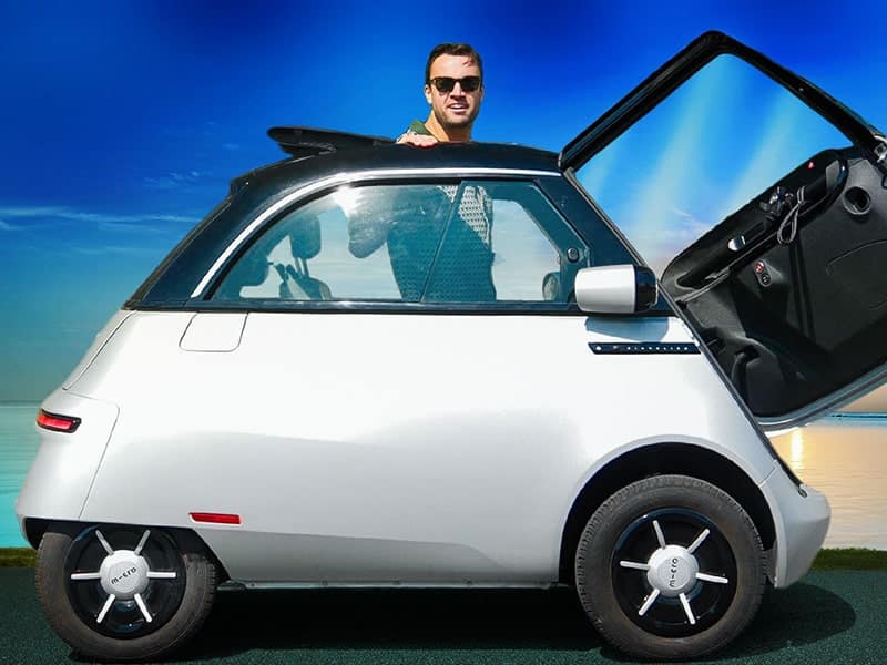 Microlino EV – The Strange Tiny Car Built By A Scooter Company