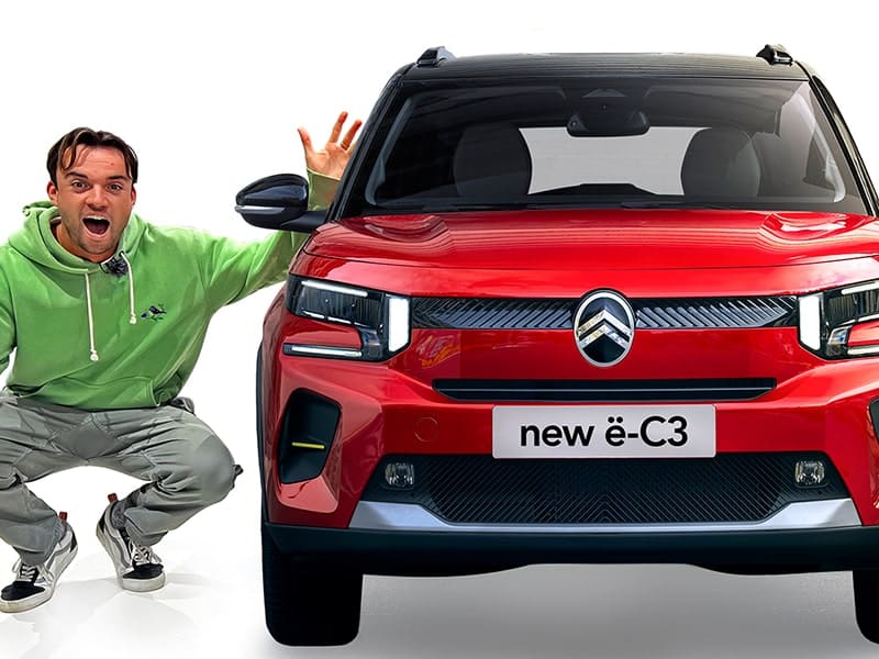A date for your diary! New Citroen e-C3 cut-price EV to be unveiled on 17  October