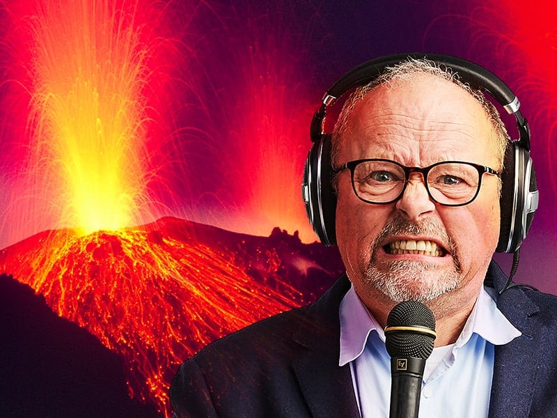 Lithium Volcano, News, Views & a Rant or Two With Robert Llewellyn