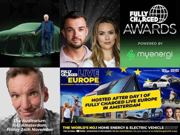 Fully Charged AWARDS – FINALISTS ANNOUNCED, COMEDIAN CONFIRMED & TICKETS NOW AVAILABLE