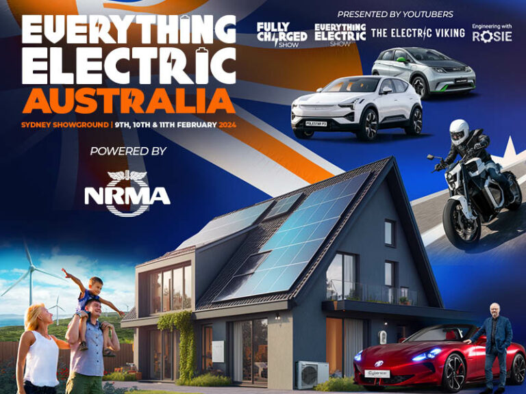 Fully Charged LIVE returns to Sydney in 2024 as 'Everything Electric