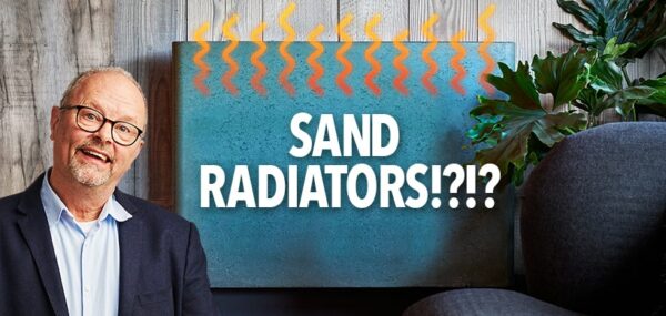 THIS Super Efficient Radiator Is Made From Recycled Sand!
