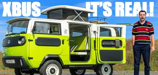 The Xbus Is The Cheap Ultra-Modular EV Of Our Dreams