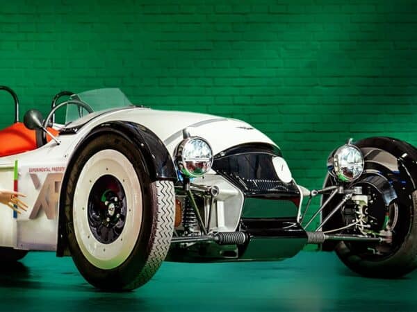Electric Morgan – Is This 3-Wheeled Car Is The Antidote To Boring EVs?