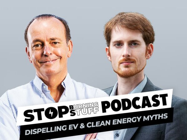 Dr Euan McTurk, A deep-dive into emerging EV battery technologies | The Stop Burning Stuff Podcast