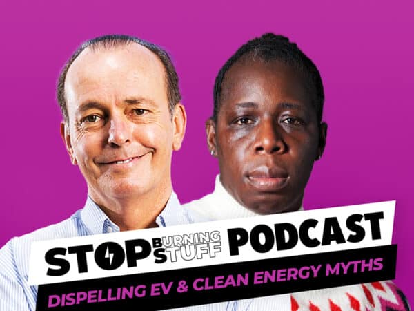 Rosamund Adoo-Kissi-Debrah – Air quality and the EV transition | The Stop Burning Stuff Podcast