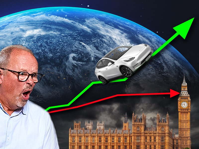 What on Earth is going on with EVs, and why is London to blame?
