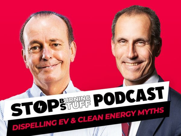 Bill Esterson MP – Labour’s Roadmap to Electrification | The Stop Burning Stuff Podcast