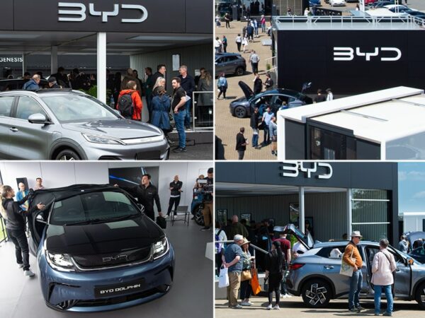World's biggest electric vehicle manufacturer, BYD, to lead line-up at UK’s largest electric vehicle show