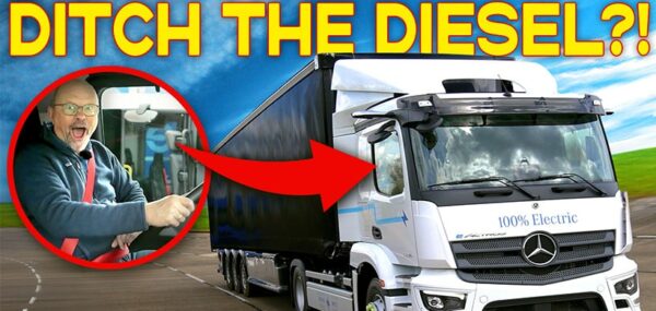 Are Electric Lorries REALLY The Future?!