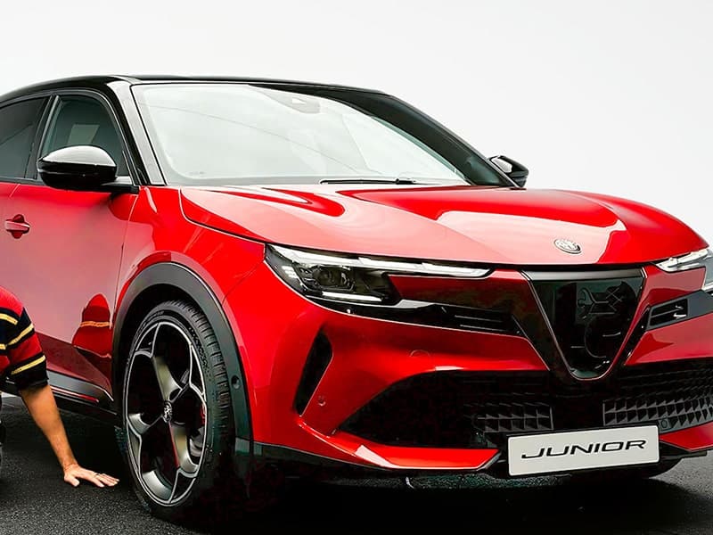 Meet Alfa's First EV – The Most Controversial Car Of The Year - electric Alfa Romeo