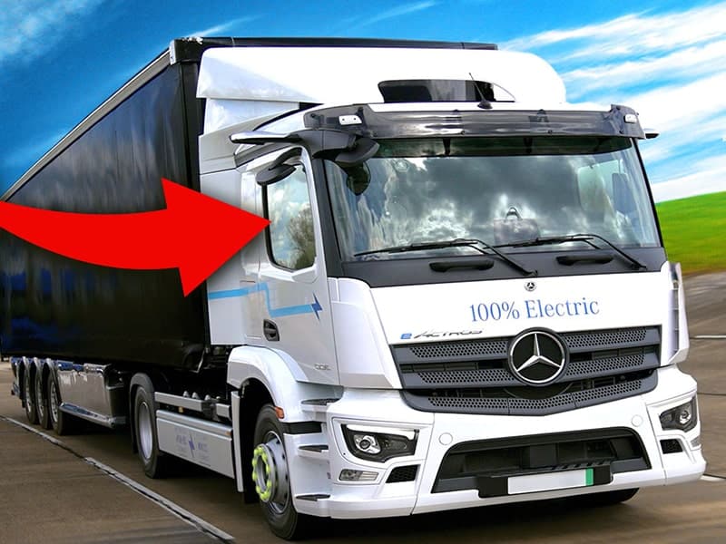 Are Electric Lorries REALLY The Future?!