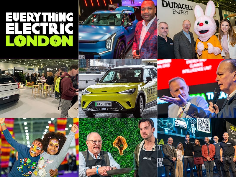 FULLY CHARGED SHOW HOSTS ITS BIGGEST LAUNCH EXHIBITION TO DATE WITH FIRST 'EVERYTHING ELECTRIC LONDON'