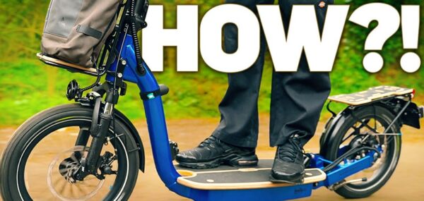 This Is The UK’s First ROAD-LEGAL Electric Scooter!