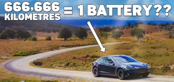 This Ultra-High Mile Tesla Proves That EV Batteries Last Longer Than You Think