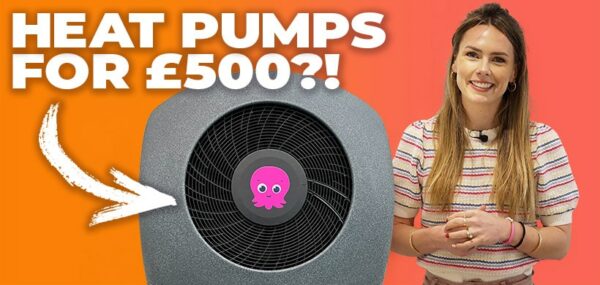 Octopus Cosy 6 – A Heat Pump for £500?!