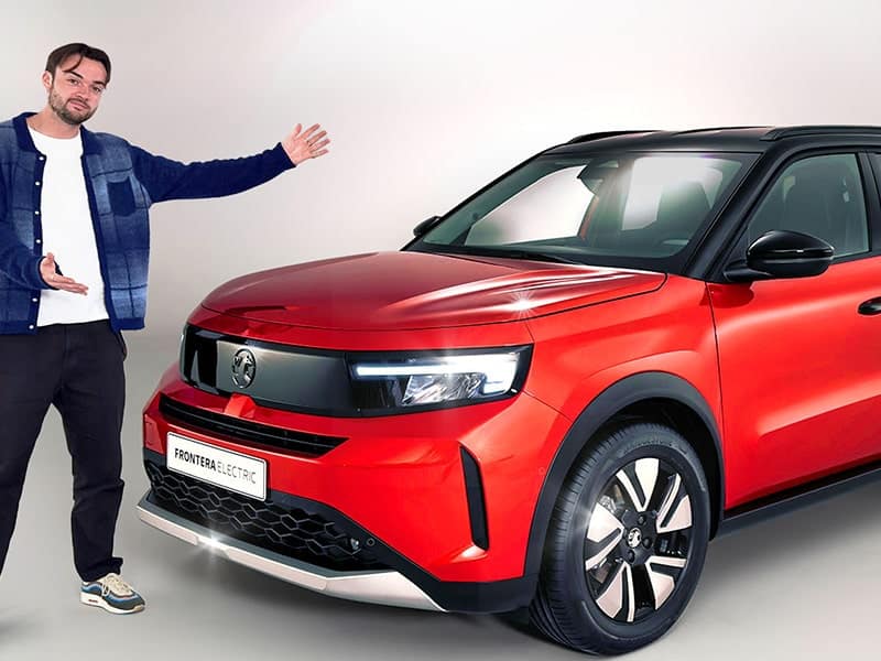 NEW Vauxhall Frontera – The new King Of CHEAP Electric Family Cars?