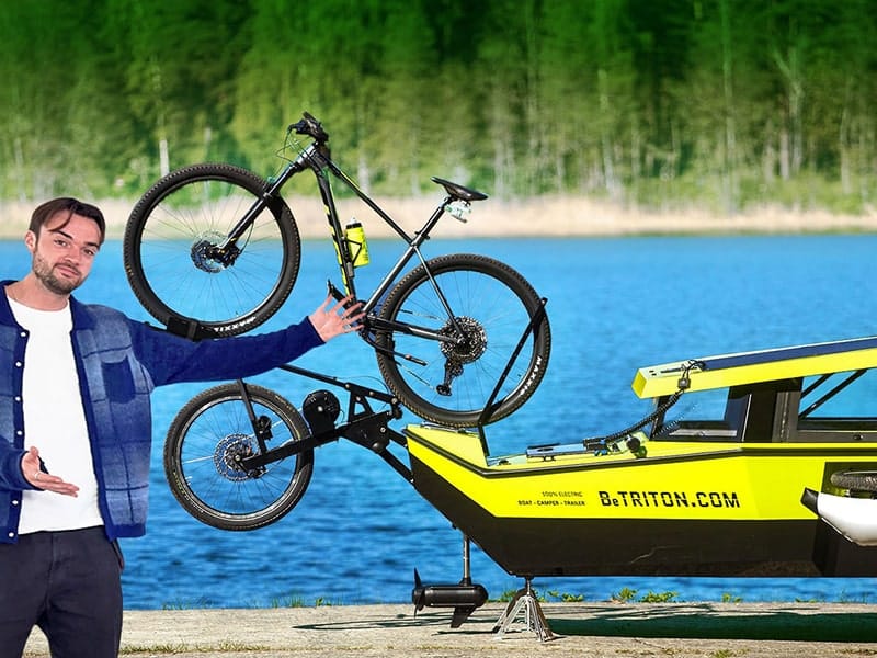 BeTriton – THIS Electric Bike Boat Is the Ultimate Adventure Vehicle!
