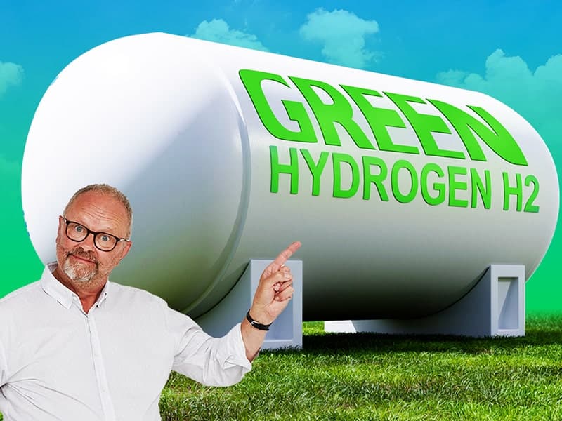 Where Does Green Hydrogen Fit in The Energy Mix?