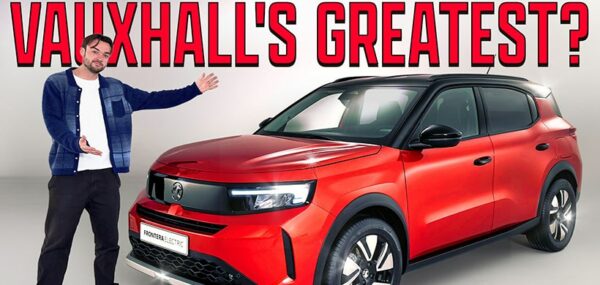 NEW Vauxhall Frontera – The new King Of CHEAP Electric Family Cars?