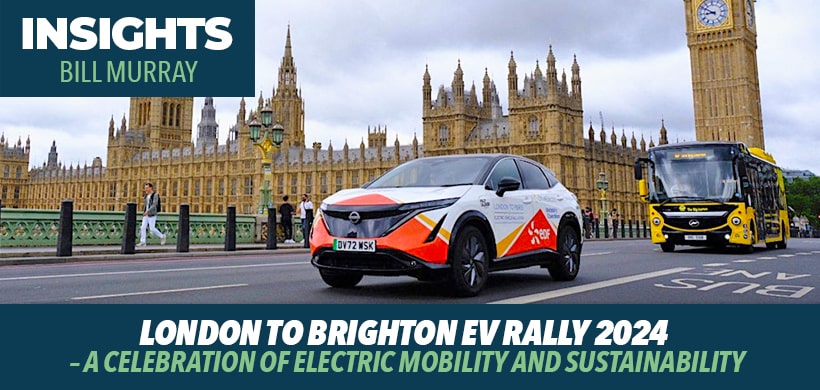 London to Brighton EV Rally 2024 – A Celebration of Electric Mobility and Sustainability