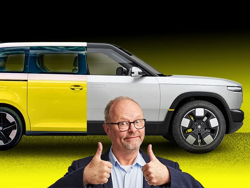 Can VW & Rivian Save Each Other?! July's Almost Breaking News!