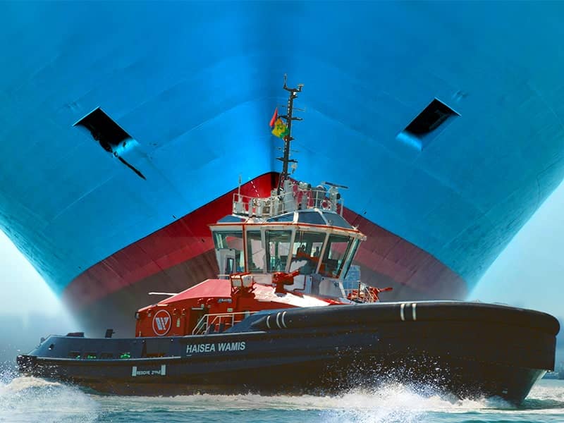 The World's First All Electric Tugboat