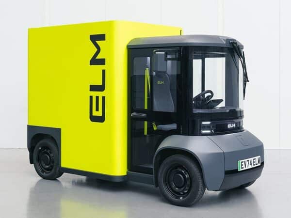 This Tiny Electric Van Means BIG Business!