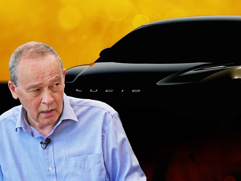 Peter Rawlinson on Lucid's Model Y Rival, Bankruptcy & Pursuit of Perfection