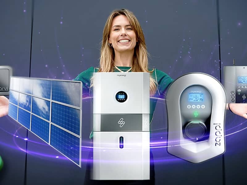 myenergi One – THE Way To Get All The Home Energy Tech You Need!