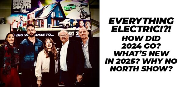 EVERYTHING ELECTRIC!?! How did 2024 go? What's NEW in 2025? Why no NORTH show?