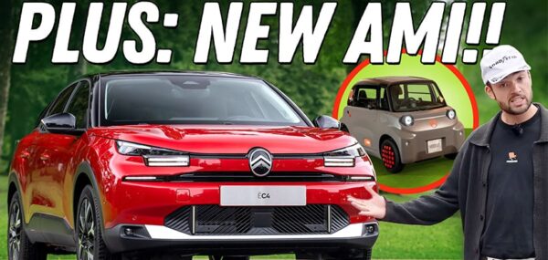 New Citroen E-C4 AND New Ami – Citroen Goes BIG On Electric!