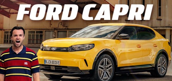 New Ford Capri – A Sports Car For Your Family?