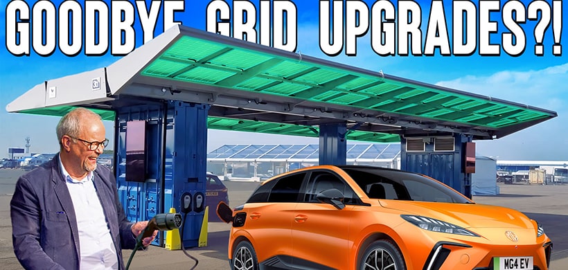 Unboxed?! Solar EV Charging Installed In A Day!