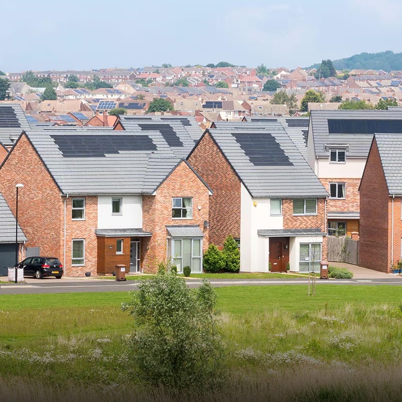 Solar panels for new homes may just be optional after pressure on Labour from housebuilders