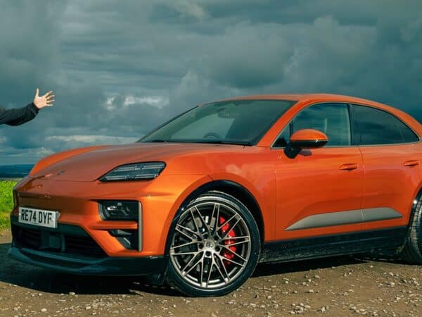 New Porsche Macan Turbo – Porsche's Bestseller Goes Electric ONLY!