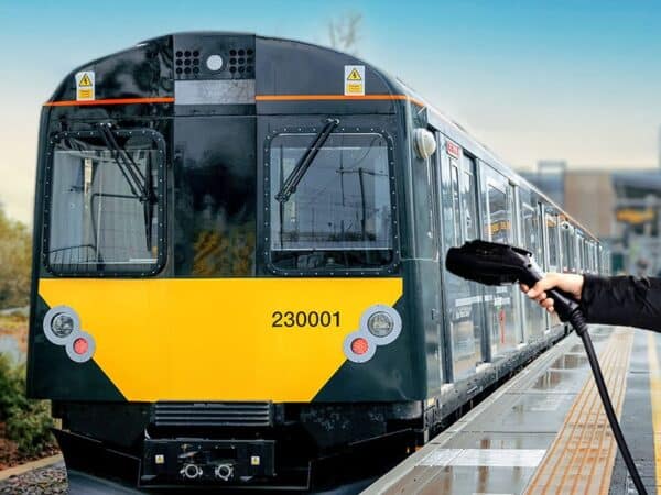 Onboard the UK's First Battery Electric Train!