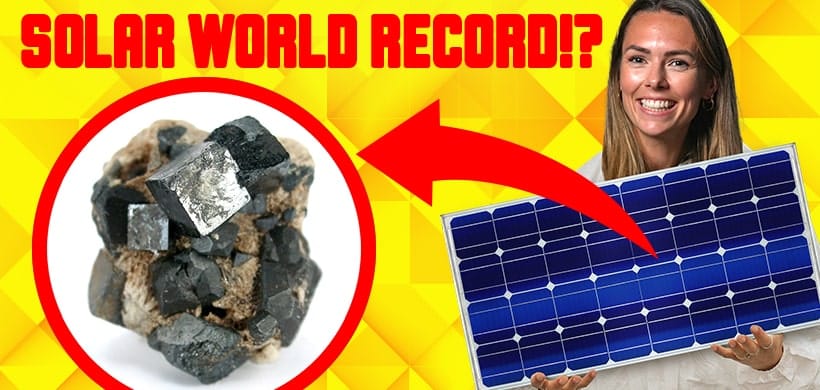 Perovskite – The Secret To The Most Powerful Solar In The World??