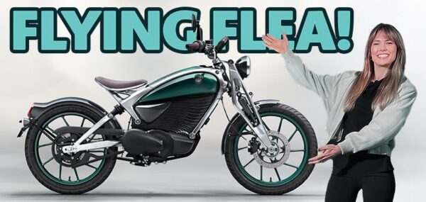 The Electric Comeback of the Royal Enfield Flying Flea!