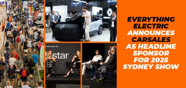 EVERYTHING ELECTRIC ANNOUNCES CARSALES AS HEADLINE SPONSOR FOR 2025 SYDNEY SHOW