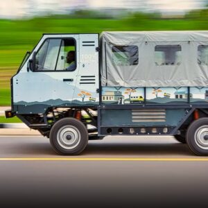 Flat-pack OX electric truck gets a $163 million order, expands in Africa