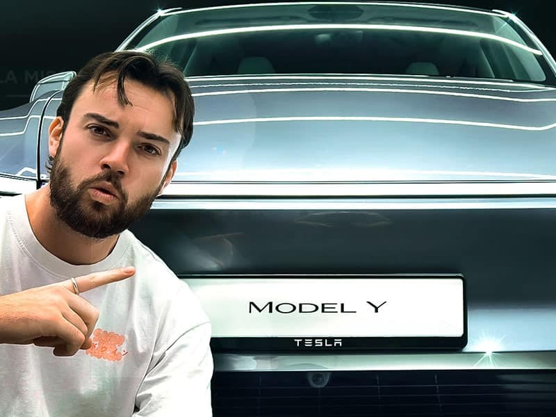 Tesla Has Turned The Model Y Into Baby Cybertruck!? Model Y Juniper